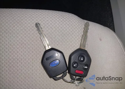 2016 Subaru Impreza 2.0I из США, поврежденный, VIN JF1GPAA67GH307461